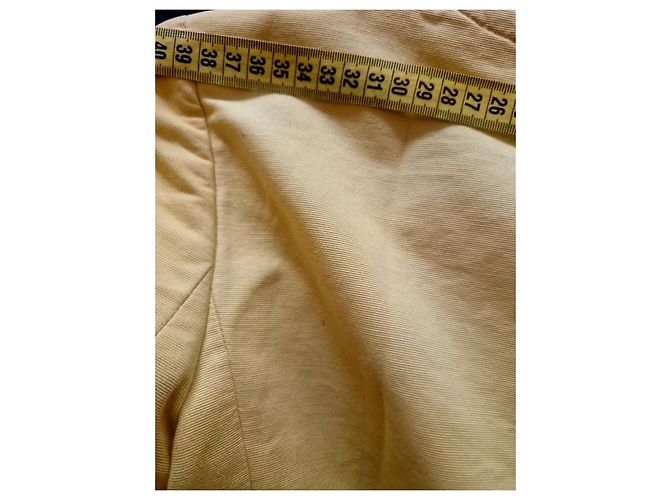 Céline Yellow Wool Jacket - view 8