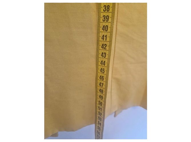 Céline Yellow Wool Jacket - view 9