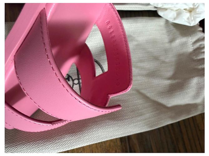 Oran Hermès Sandalen Pink - Ansicht 4