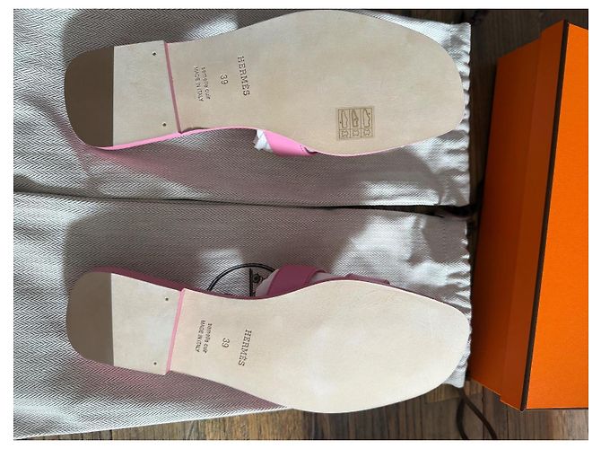 Oran Hermès Sandalen Pink - Ansicht 6