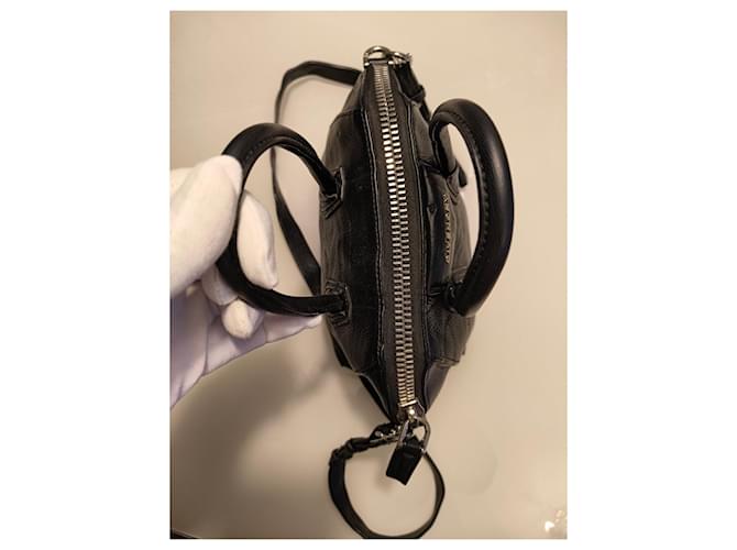 Borsa a mano Givenchy in pelle nera Nero - vista 10