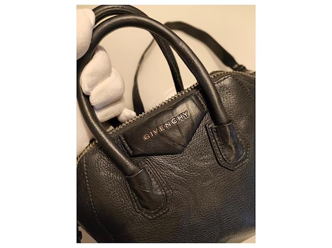 Borsa a mano Givenchy in pelle nera Nero - vista 2
