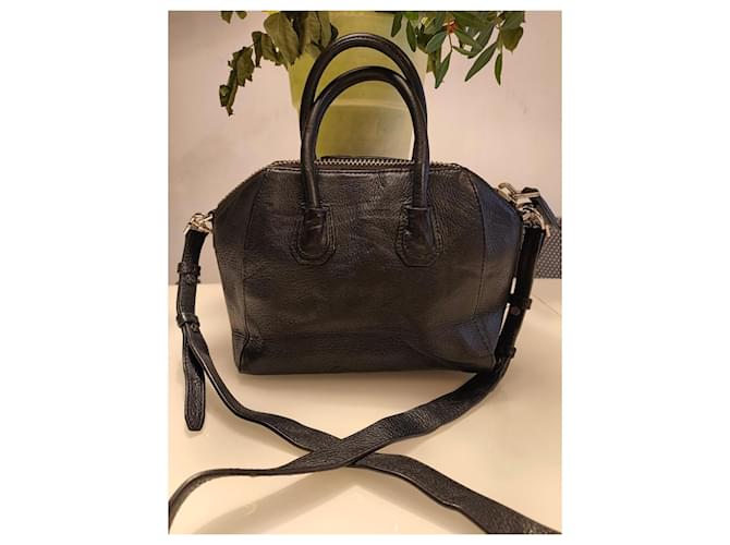 Borsa a mano Givenchy in pelle nera Nero - vista 3
