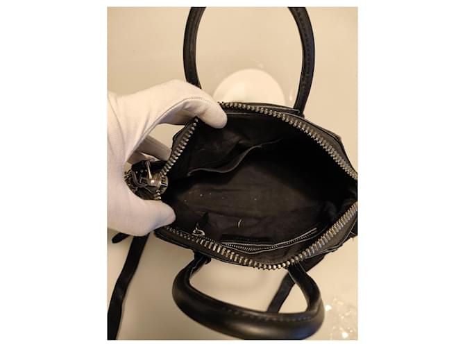 Borsa a mano Givenchy in pelle nera Nero - vista 4