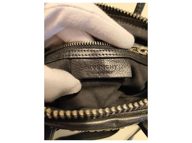 Borsa a mano Givenchy in pelle nera Nero - vista 5