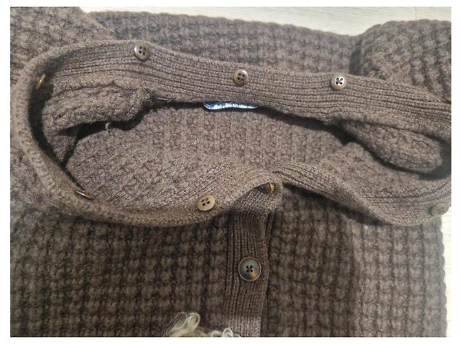 Polo Ralph Lauren Kaschmir Strickware Kastanie - Ansicht 11