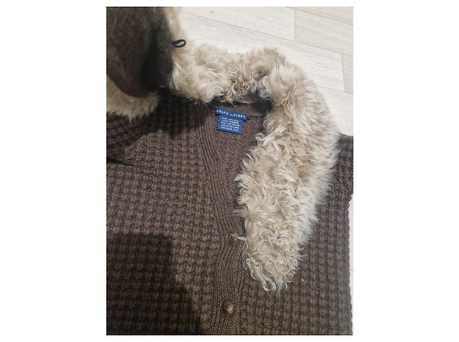 Polo Ralph Lauren Kaschmir Strickware Kastanie - Ansicht 12