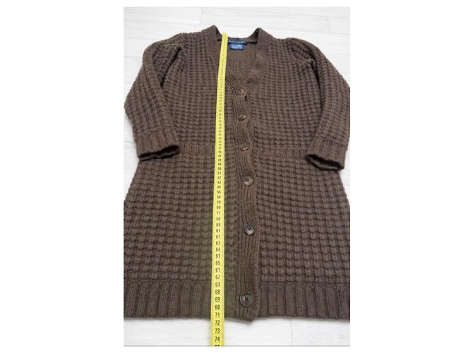 Polo Ralph Lauren Kaschmir Strickware Kastanie - Ansicht 6