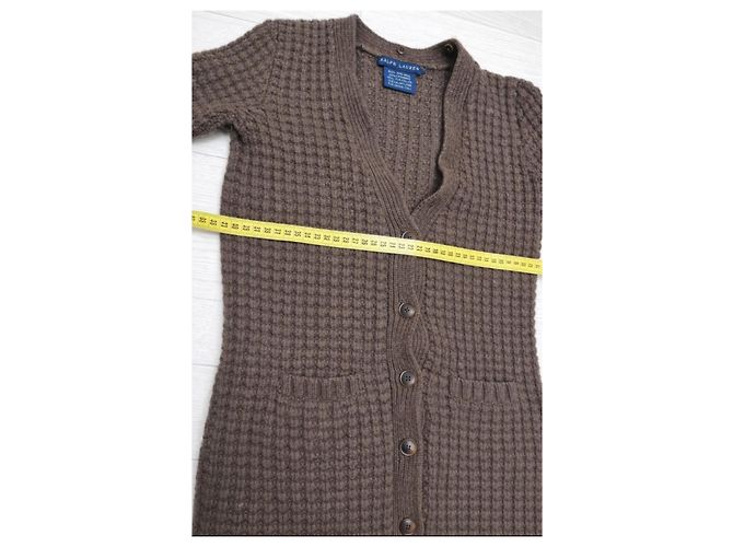 Polo Ralph Lauren Kaschmir Strickware Kastanie - Ansicht 7