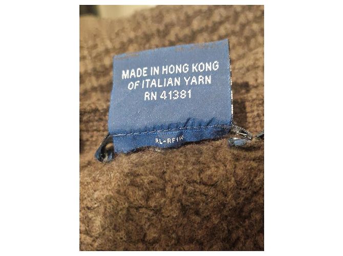 Polo Ralph Lauren Kaschmir Strickware Kastanie - Ansicht 8