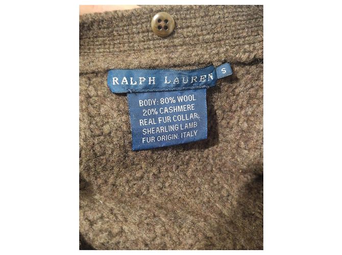 Polo Ralph Lauren Kaschmir Strickware Kastanie - Ansicht 9