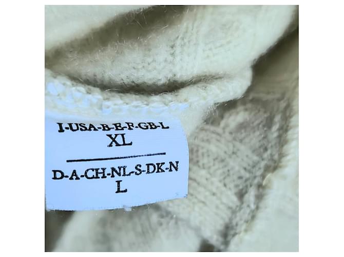 Brunello Cucinelli Gelbe Kaschmir Strickware - Ansicht 3