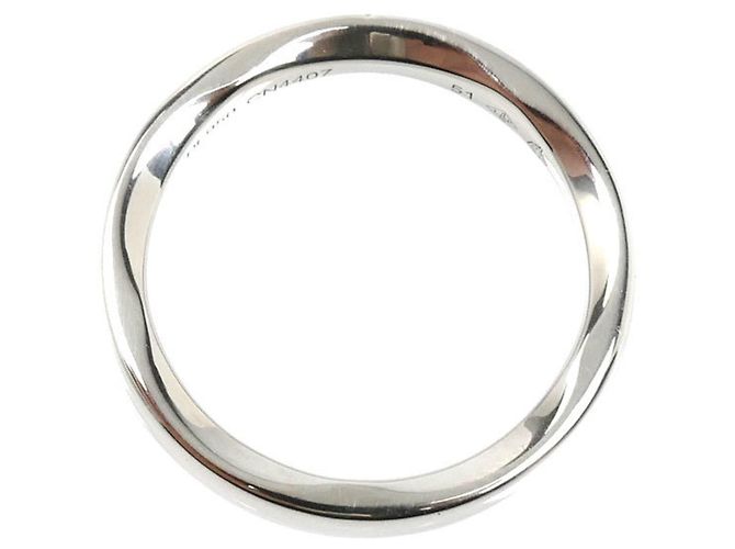 Anello della collezione Camelia in platino Pt950 di Chanel - vista 4