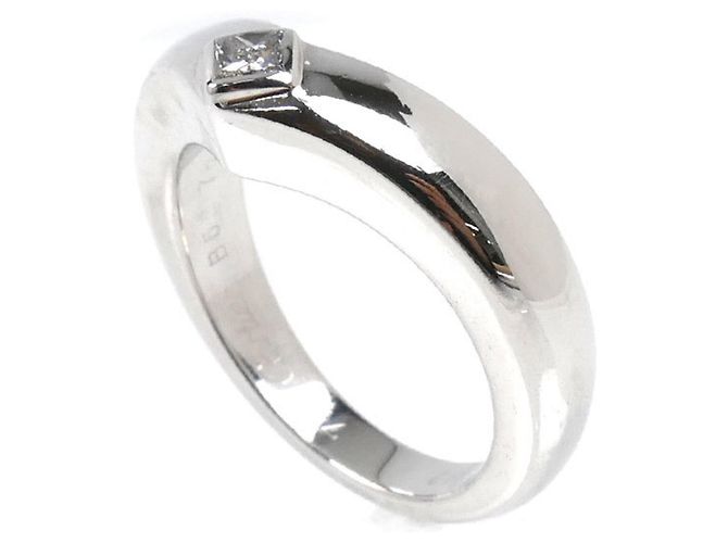 Triandre-Diamantring aus 18K Weißgold von Cartier - Ansicht 2