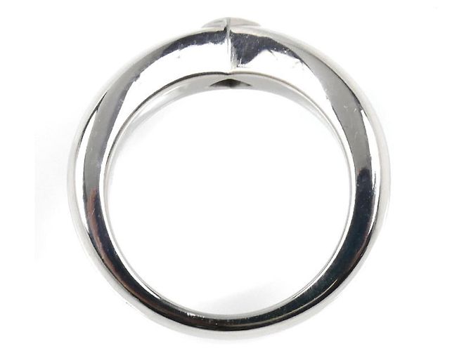 Triandre-Diamantring aus 18K Weißgold von Cartier - Ansicht 4