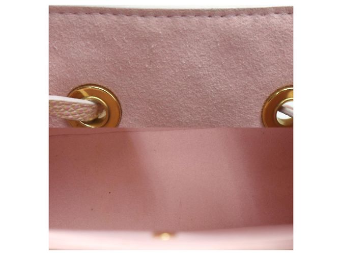 Néonoé Borsa a Spalla Louis Vuitton NeoNoe BB Summer Stardust Rosa - vista 5