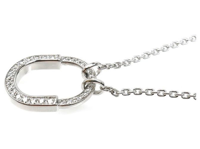 Collana in diamante in oro bianco 18K Tiffany & Co. - vista 2