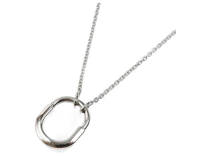 Collana in diamante in oro bianco 18K Tiffany & Co. - vista 3