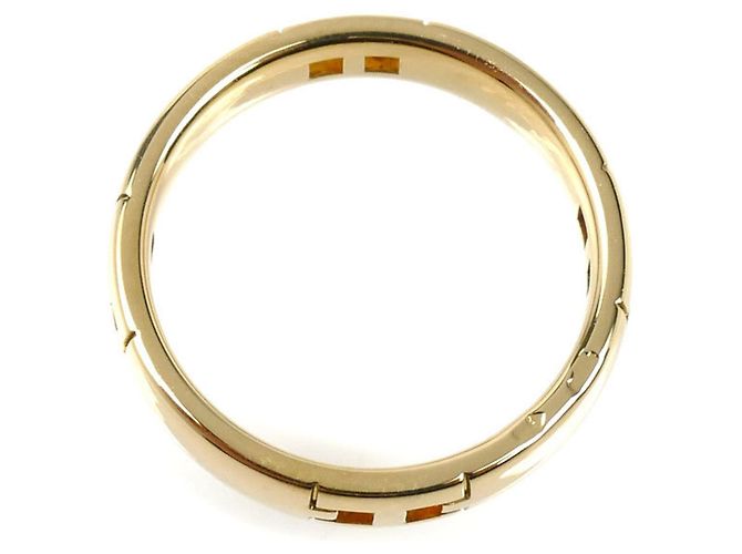 Ring Hermès Anello nuziale Hercules in oro giallo 18K Hermes - vista 4