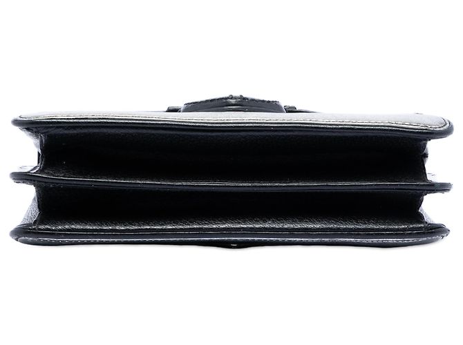 Prada Silber Tricolor Metallic Cinghiale Umhängetasche - Ansicht 3