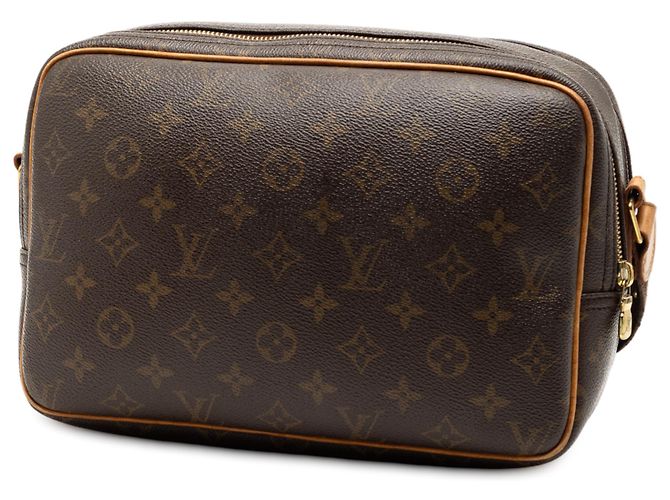 Reporter PM Monogram Marrone Louis Vuitton - vista 2
