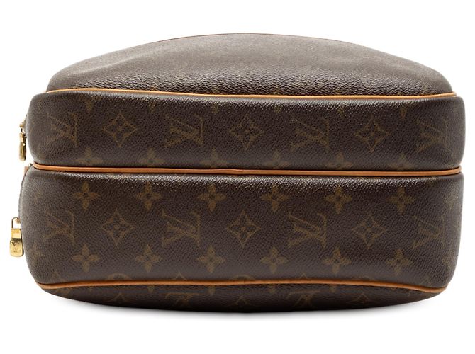 Reporter PM Monogram Marrone Louis Vuitton - vista 3