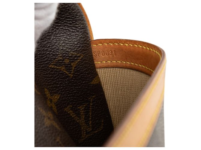 Reporter PM Monogram Marrone Louis Vuitton - vista 6