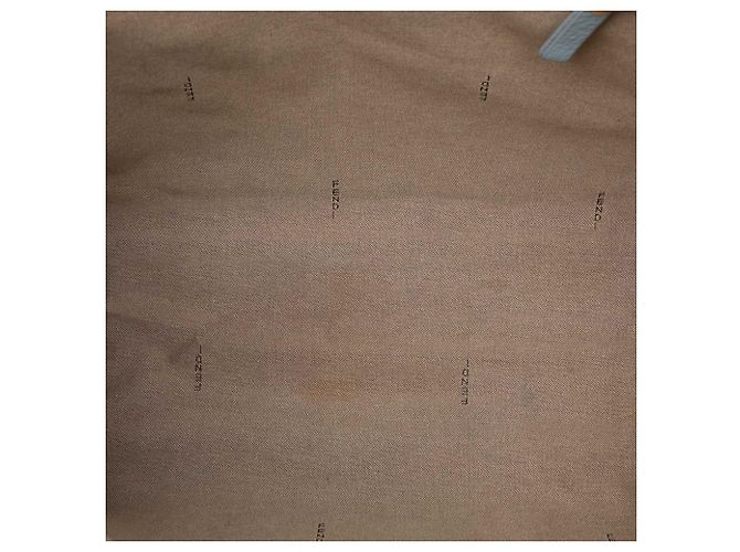 Fendi Braune Zucca-besetzte Canvas-Tasche Beige - Ansicht 4