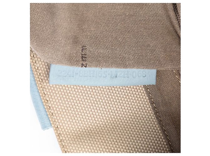 Fendi Braune Zucca-besetzte Canvas-Tasche Beige - Ansicht 6