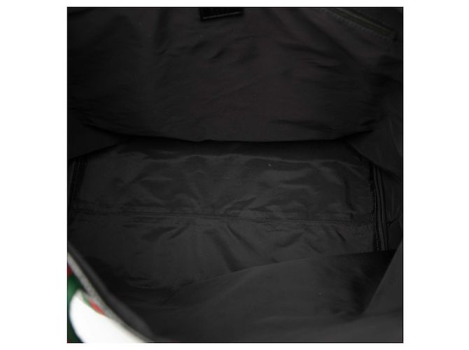 Tote Gucci Nero GG Stampato Web - vista 4