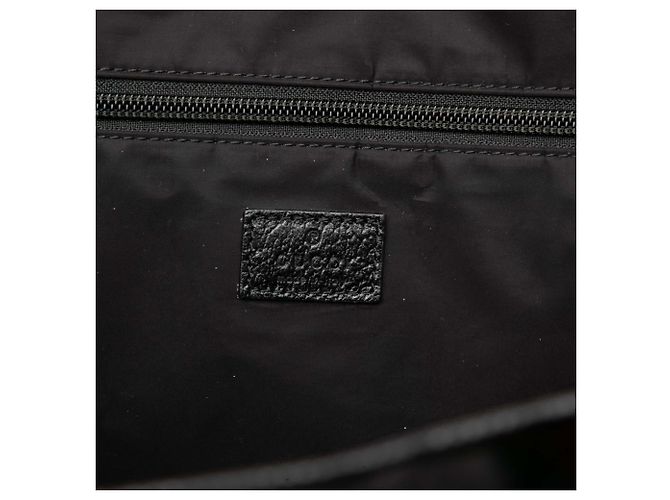 Tote Gucci Nero GG Stampato Web - vista 5