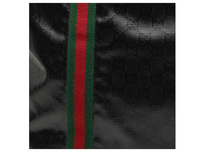 Tote Gucci Nero GG Stampato Web - vista 7