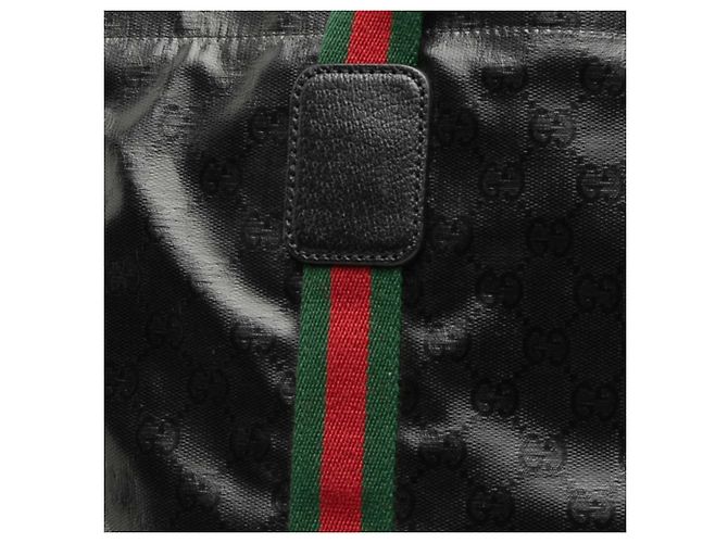 Tote Gucci Nero GG Stampato Web - vista 8