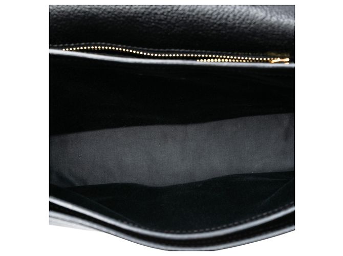 Borsa Madras in pelle di capra marrone Miu Miu Beige - vista 4