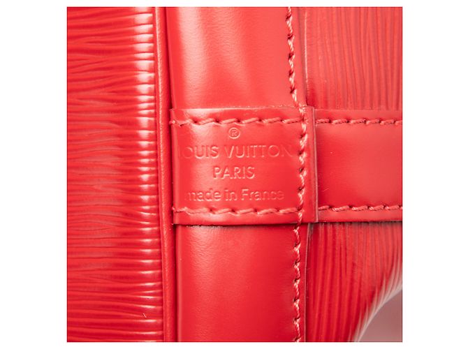 Noe Louis Vuitton Petit Noé in Epi Rosso - vista 5