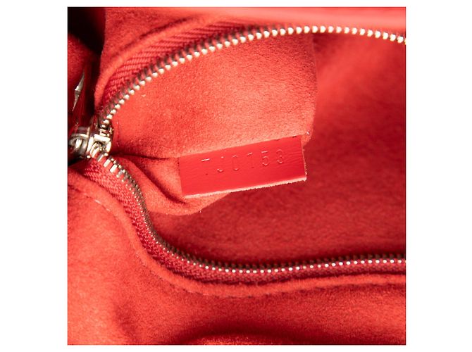 Noe Louis Vuitton Petit Noé in Epi Rosso - vista 6