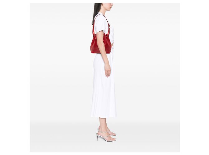 Noe Louis Vuitton Petit Noé in Epi Rosso - vista 7