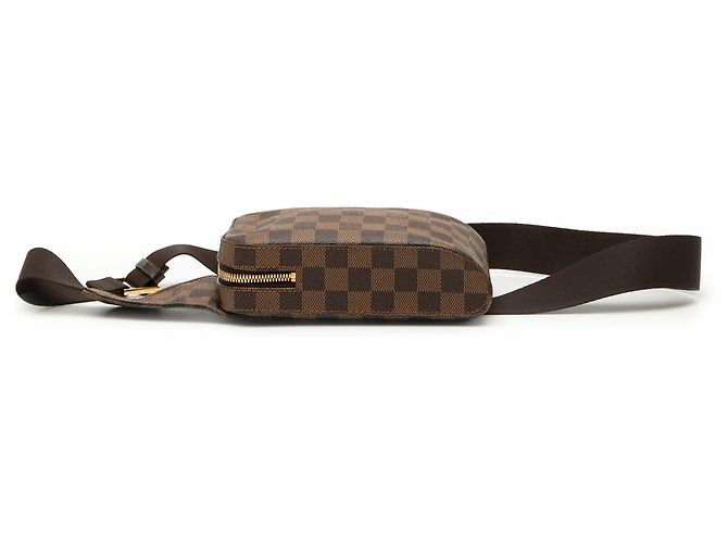 Louis Vuitton Marrone Damier Ebene Geronimos - vista 3
