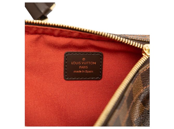 Louis Vuitton Marrone Damier Ebene Geronimos - vista 5