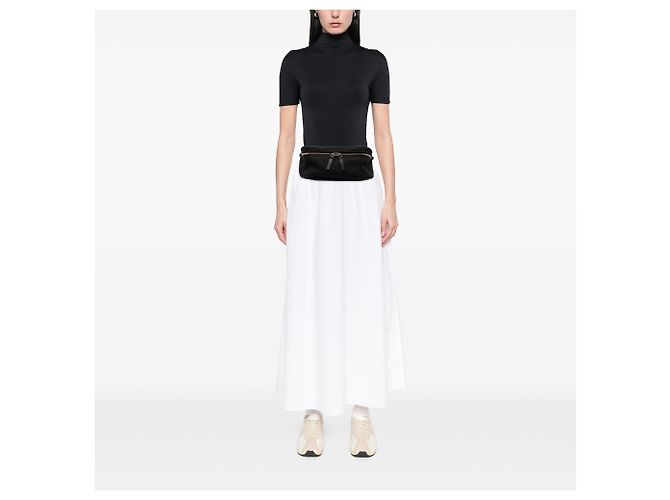Belt bag in nylon nero Gucci - view 7