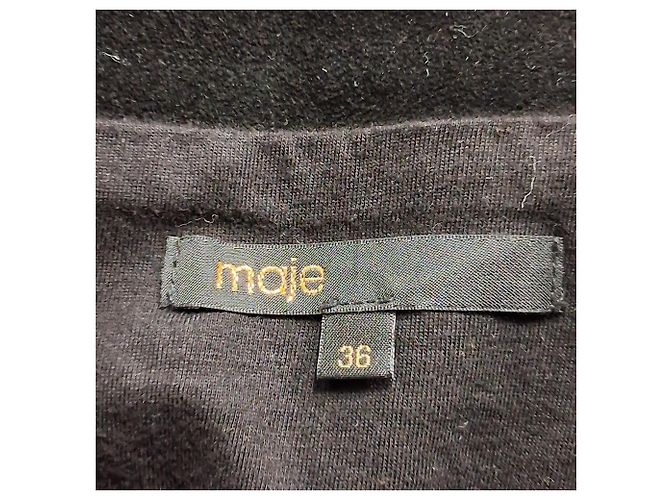 Falda Mini Con Tachuelas Maje en Ante Multicolor - vista 3