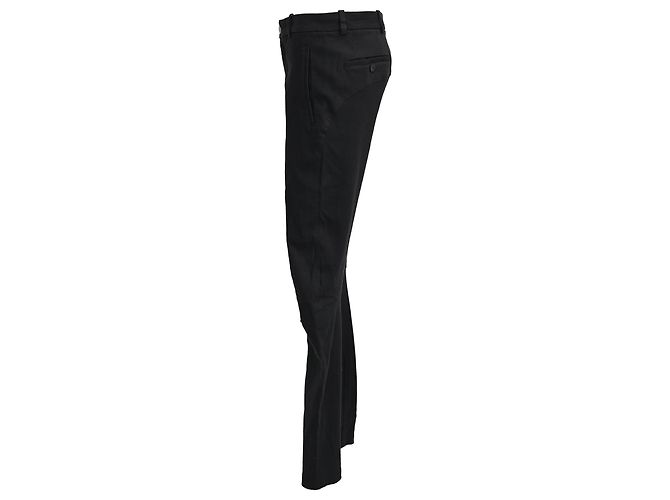 Pantalones Lanvin de lino negro - vista 2