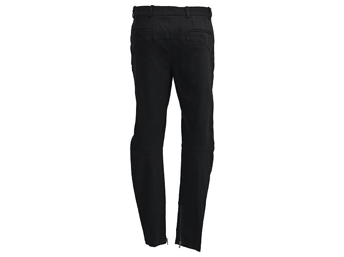 Pantalones Lanvin de lino negro - vista 3