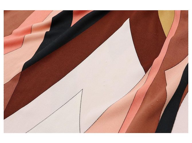 Autre Marque Vestido de rayón Emilio Pucci Rosa - vista 6