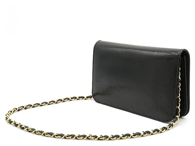 Timeless Borsa a spalla in pelle Chanel Nero - vista 2