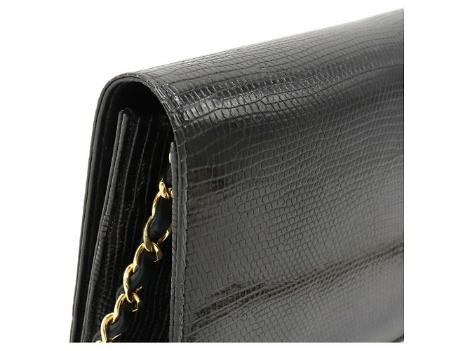 Timeless Borsa a spalla in pelle Chanel Nero - vista 7