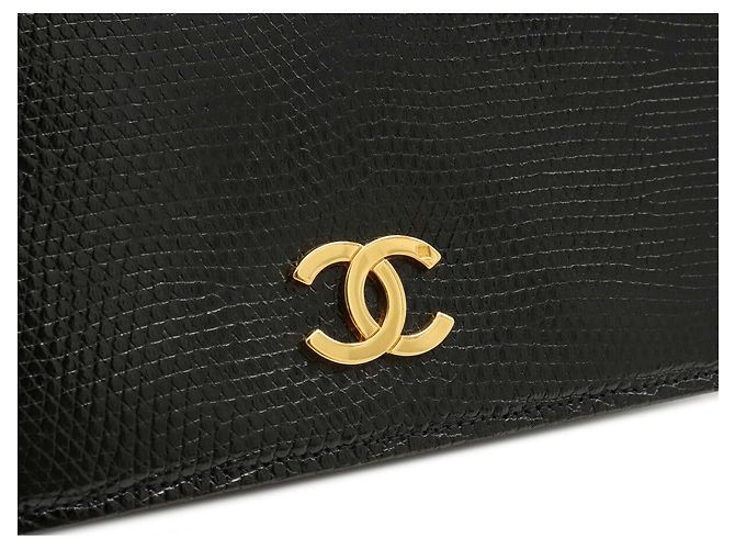 Timeless Borsa a spalla in pelle Chanel Nero - vista 8