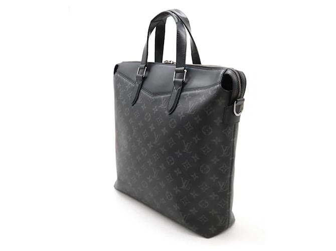 Borsa a tracolla Monogram Eclipse di Louis Vuitton Nero Grigio - vista 2