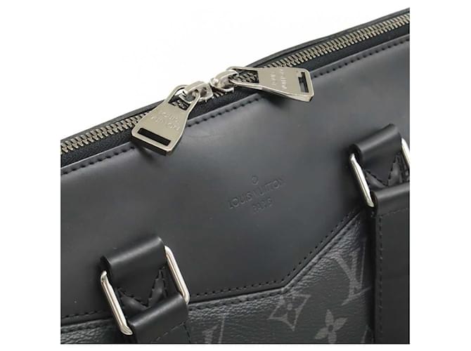 Borsa a tracolla Monogram Eclipse di Louis Vuitton Nero Grigio - vista 5