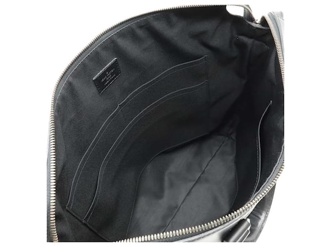 Borsa a tracolla Monogram Eclipse di Louis Vuitton Nero Grigio - vista 6